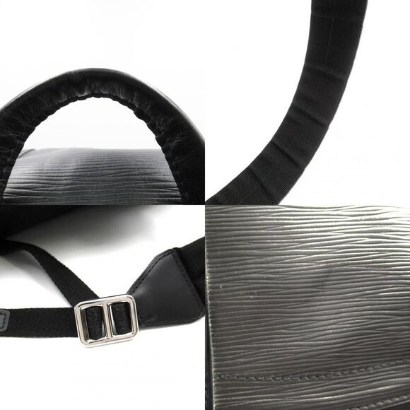 Louis Vuitton Christopher PM Rucksack Backpack Bag Black - Picture 8 of 9